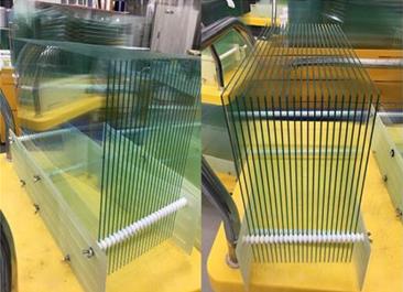 Precision glass cutting and dicing