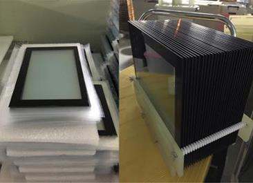 CNC glass machining